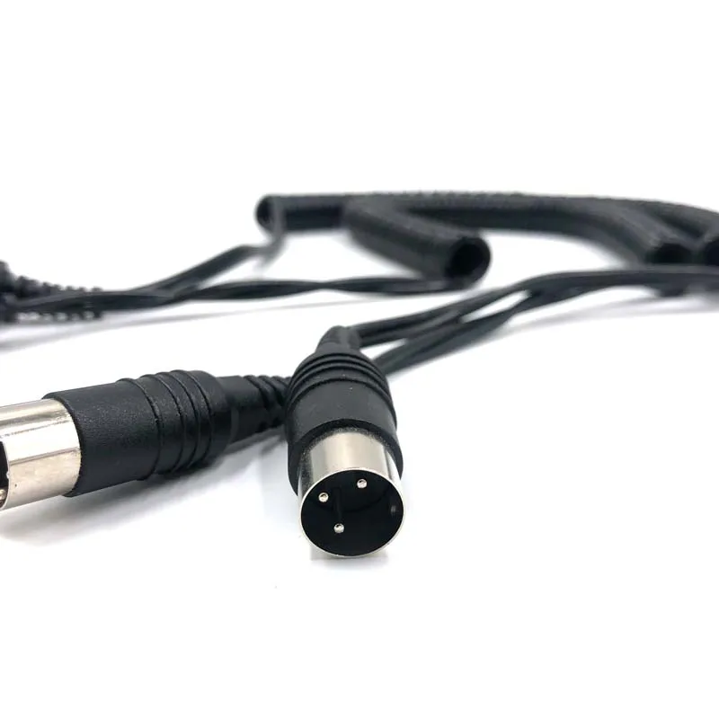2ps Cable Cord for Dental Lab marathon  Micro motor hand piece wire Spare cables Components Motor Cord