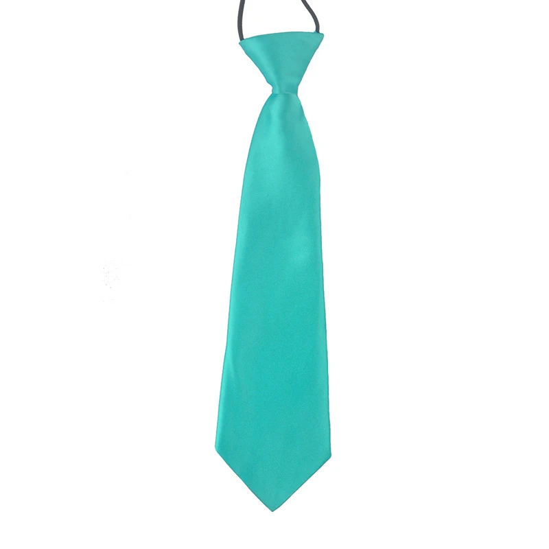 Kid Boy Solid Classic Neck Tie, Wedding Party Gift
