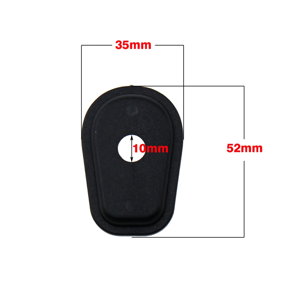 For KAWASAKI ER6N ER6F KLE 500 KLR 650 NINJA 250 300 650 650R 1000 Z900 Motorcycle LED Turn Signal Indicator Adapter Spacers