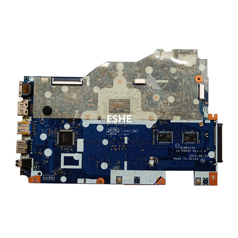 For Lenovo Ideapad 110-15ISK Laptop Motherboard With I3 I5 I7 CPU 2G GPU 4GB RAM 5B20M41040 5B20M41046 LA-D562P motherboard