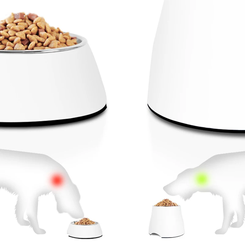 Ottimo accessorio per animali domestici ciotola per alimenti ergonomica piatti per gatti cani elevato grande alimentatore contenitore alto acqua