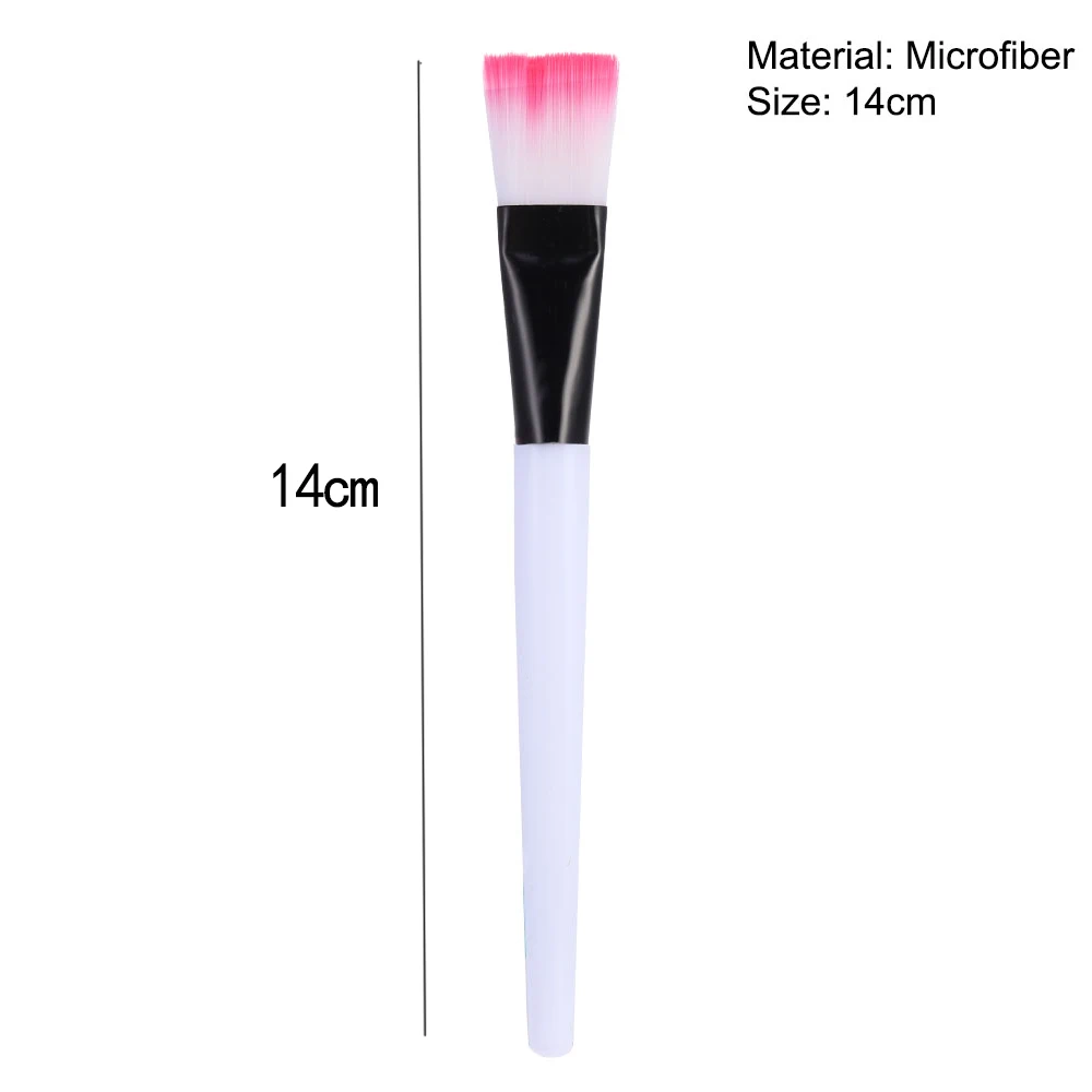 2Pcs/Set Face Mask Mud Mixing Brush Makeup Mask Brushes Facial Skin Care Beauty Tool Sculpting Brush Foundation Brush for Women