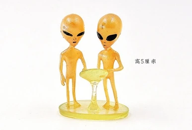 

pvc figure Simulation Model alien weijue