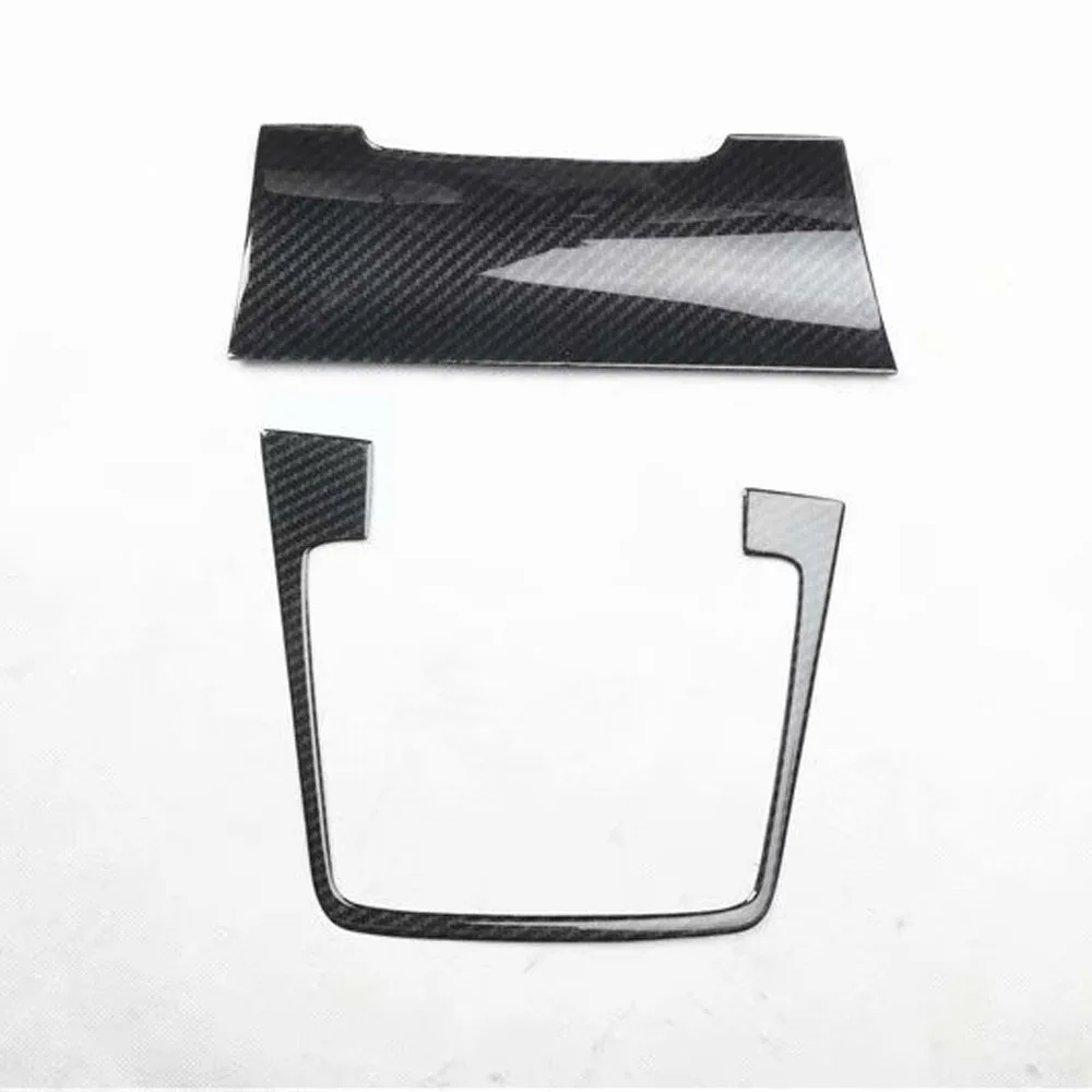 

ABS Car Gear Shift Panel Frame Trim Styling For Volkswagen Golf 7 2014-2018 LHD Interior Auto Accessory