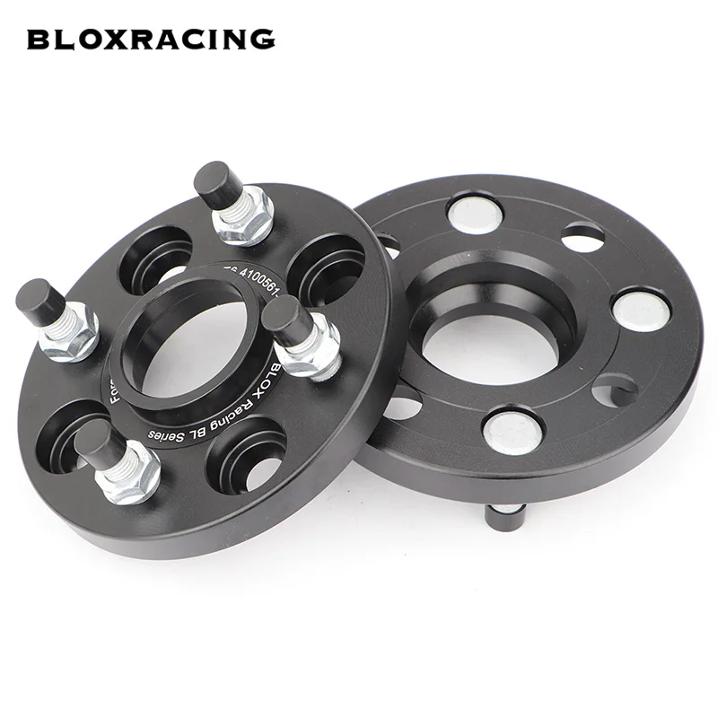 

2Pieces 20/25 6061 Aluminum alloy forged wheel spacers adapter set PCD 4x108to4x100 Center hole data:65.1to73.1 M12*1.25