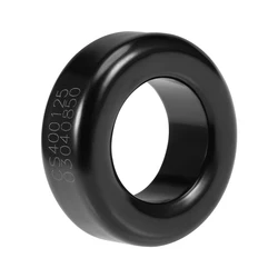 Uxcell 23.5 x 40.5 x 14.7mm Toroid Core, Ferrite Chokes Ring Iron Powder Inductor Ferrite Rings, Black