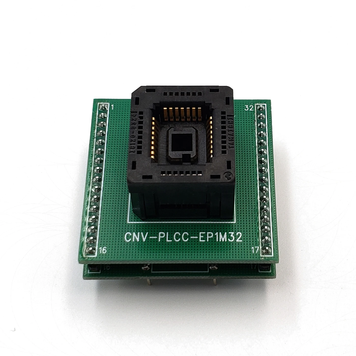 PLCC32 To DIP32 IC120-0324 Pitch 1.27mm Chip Programmer Adapter IC Test Socket