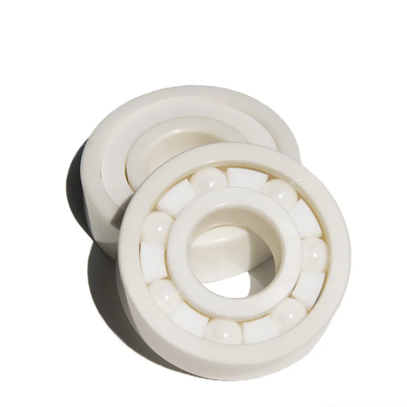 4/10pcs 633 Zirconia Ceramic deep groove ball bearings 3*13*5mm ZrO2 full Ceramic bearing 3x13x5mm