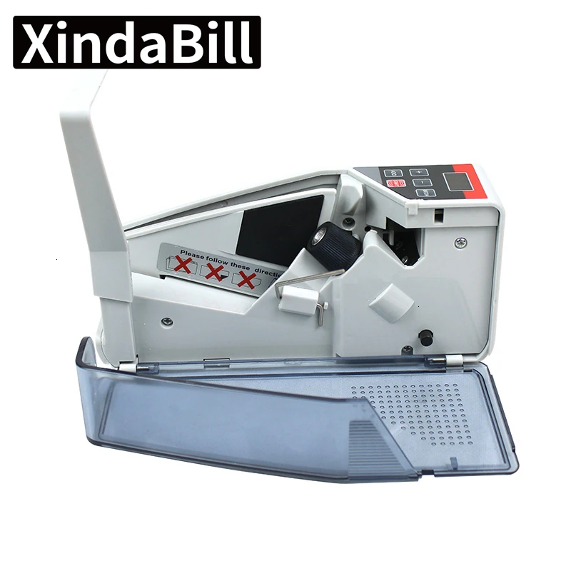 V40 Mini Draagbare Handige Valutateller Machine Geld Cash Telmachine Bankbiljetten Tellen,