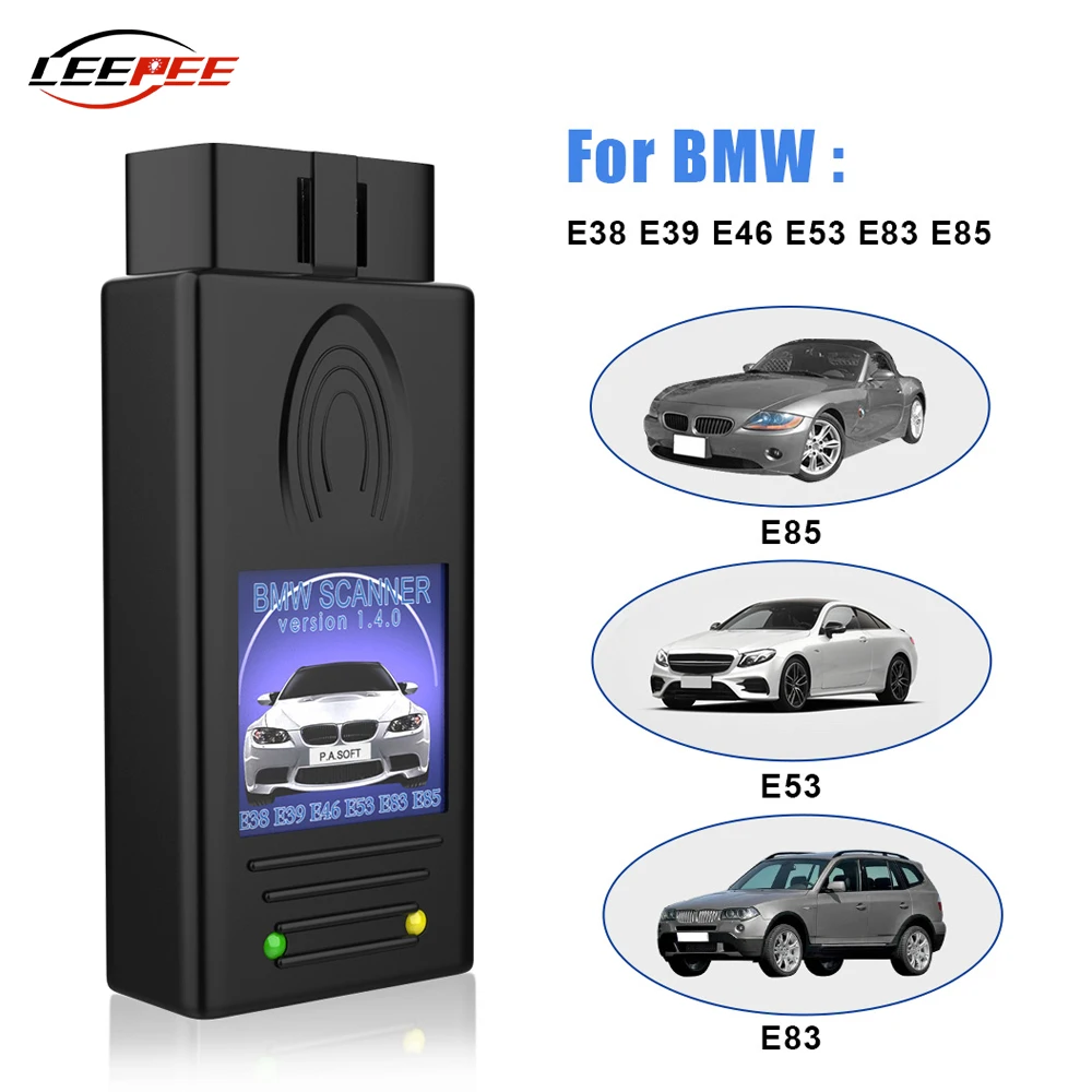 Car OBD2 Code Reader Scanner Auto Tester OBD 2 Diagnostic Tools For BMW E38 E39 E46 E53 83 E85 X3 X5 Z4 Serie 3 5 Unlock Version