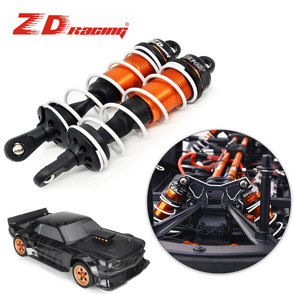 

ZD Racing 1/7 EX07 4WD Brushless RC Racing Flat Sports Drift Car Original Accessories Parts 110MM Shock Absorber Damper 8501