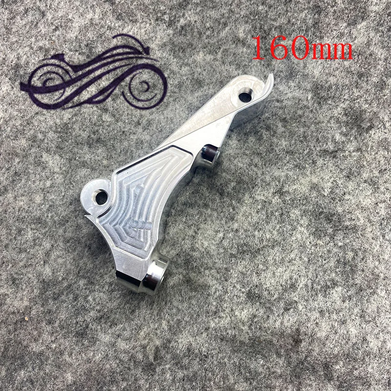 Motorcycle Brake Caliper Bracket Adapter Support For Honda Dio Af 18/27/28/34/35 For Rpm Adelin Frando  Radial160 190 200 220mm