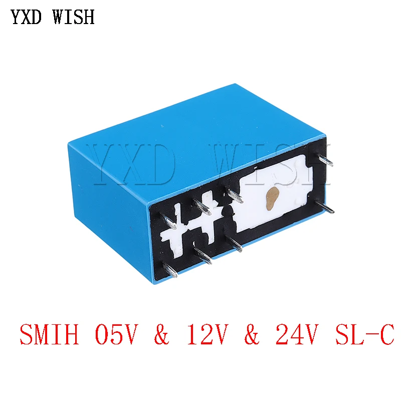 5PCS SMIH-05VDC-SL-C SMIH-12VDC-SL-C SMIH-24VDC-SL-C 05 12 24 V Relays 250V 16A 8PIN SMIH-05V 12V 24VDC-SL-A 6Pin Original Relay