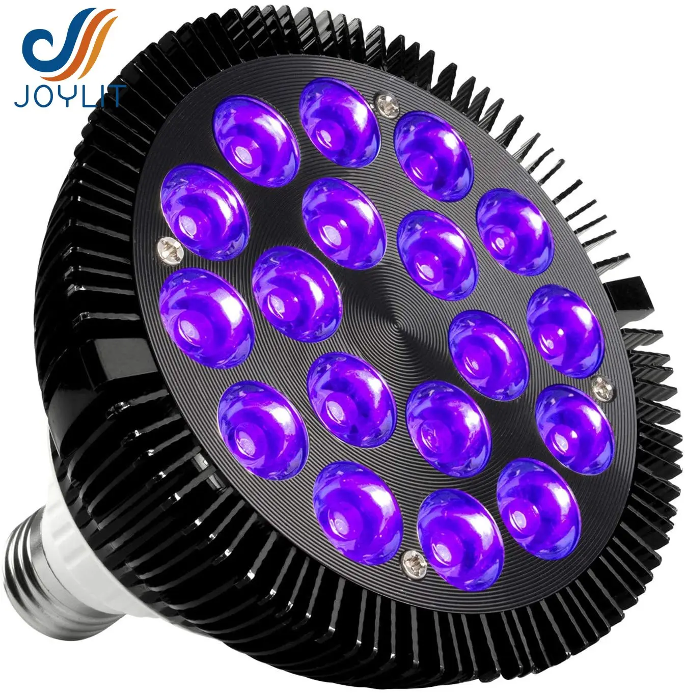 

8PC 660nm 850nm 36W Led Black Light Bulb E26 PAR38 Light In The Dark 395nm LED Festival Decoration Acrylic Inverted Light