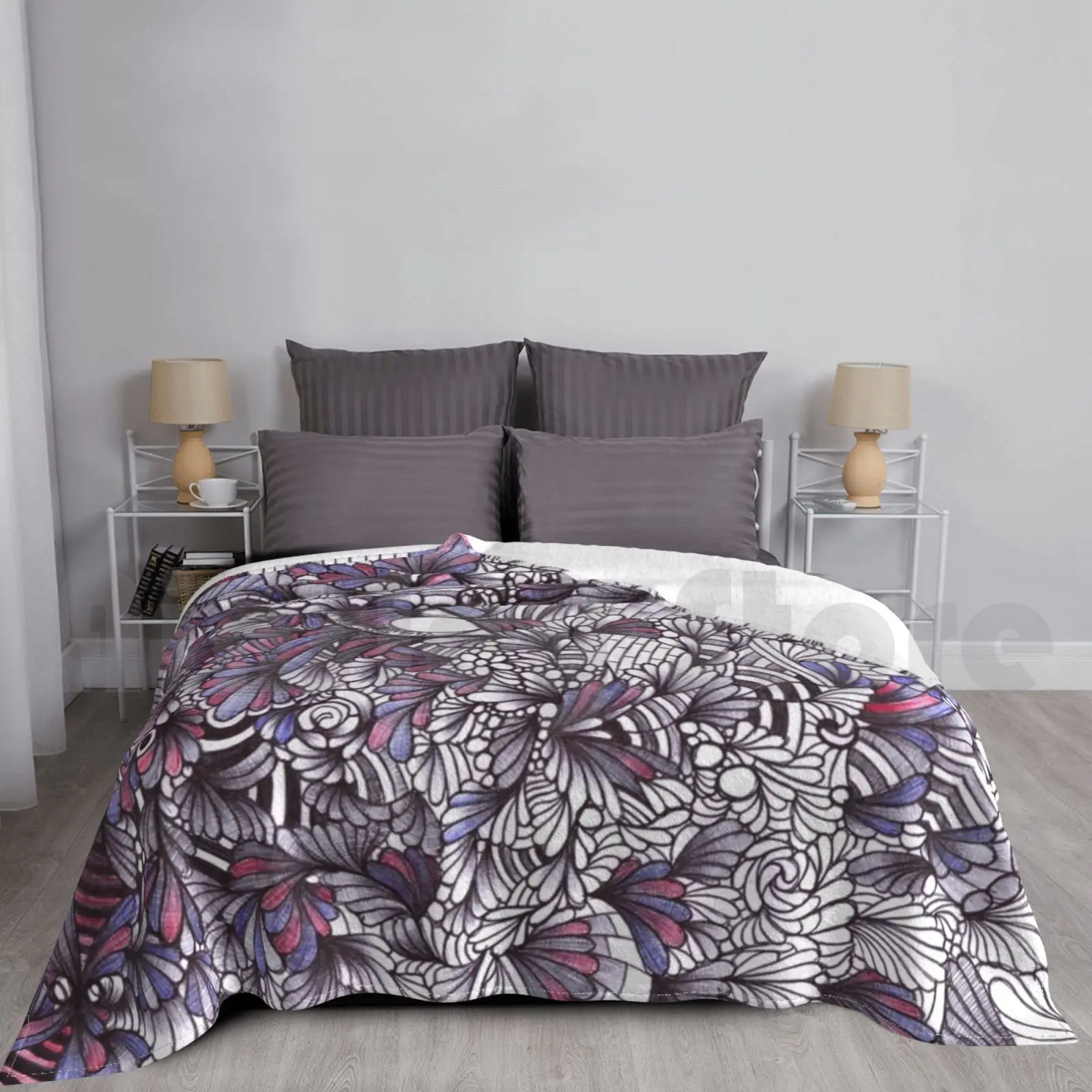 

Daydream Nation Blanket Fashion Custom Dream Original Eye