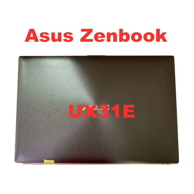 Montagem Original da Tela Lcd para Laptop Asus Zenbook Metade Superior Claa133ua02s Hw13hdp101led Painel Matriz