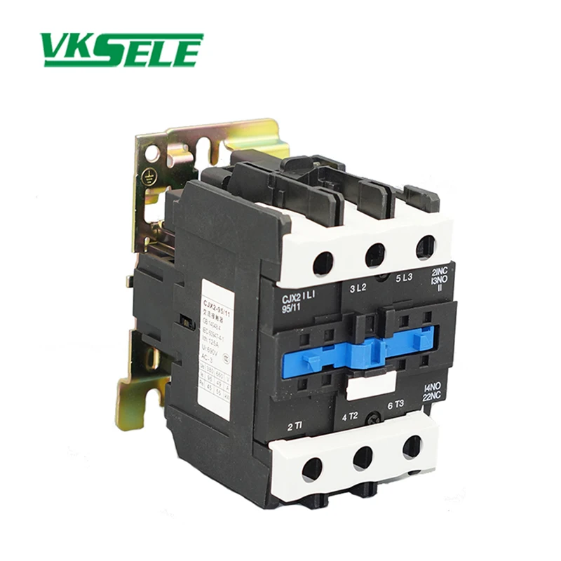 China factory LC1D95 CJX2-9511 CJX2-95 95A AC electric contactor magnetic