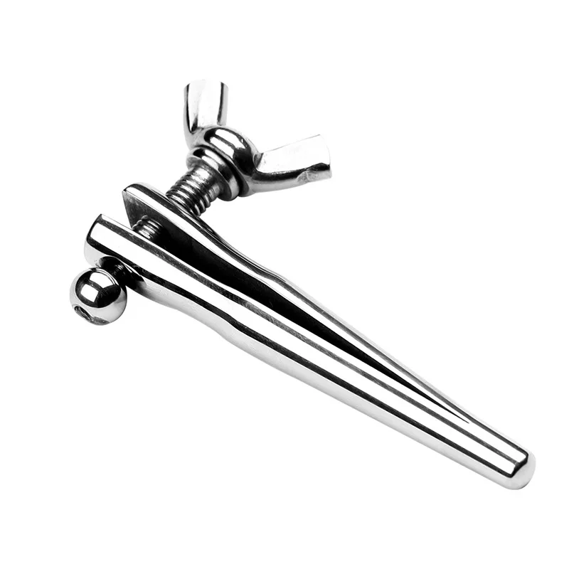 معدن الفولاذ المقاوم للصدأ قابل للتعديل توسع مجرى البول المكونات القذف تأخير لعبة تحفيز عصا بديل ذكر الاستمناء