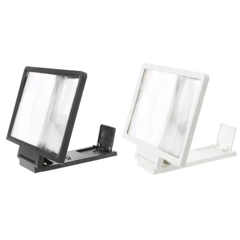 NEW 3D Screen Amplifier Mobile Phone Magnifying Glass HD Stand For Video Folding Screen Enlarged Eyes Protection Holder