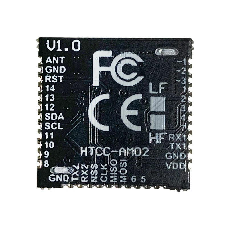 LoRa module MCU ASR6502 Transceiver SX1262 chip LoRaWAN protocol Arduino secondary development AT command 433Mhz 863/870MHz