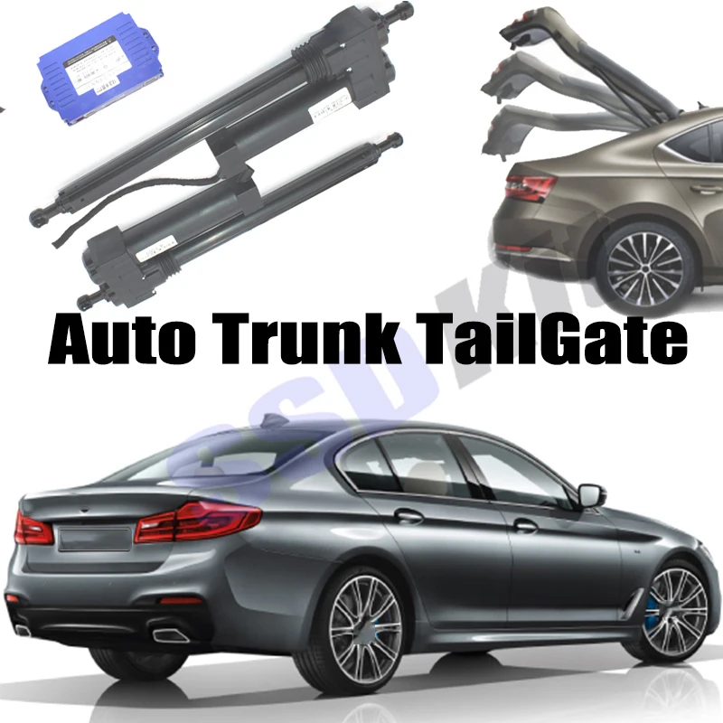 Car Power Trunk Lift Electric Hatch Tailgate Tail Gate Strut Auto Rear Door Actuator For BMW 5 G30 G38 Sedan 2016~2024