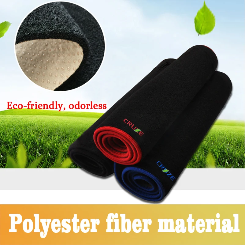 Car Dashboard Pad Instrument Desk Anti-UV Carpets Mat For Toyota Corolla E160 E170 E180 2014 2015 2016 2017 2018 Car Accessories