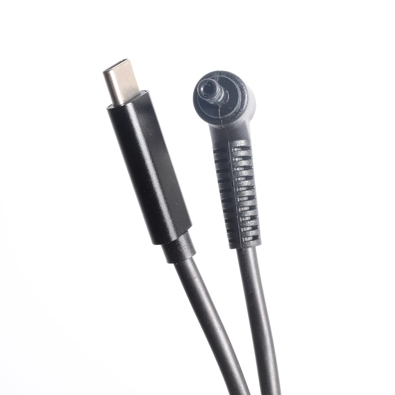(4.0x1.7mm) 레노버 4.0*1.7mm DC 플러그 커넥터용 USB 유형 C PD 노트북 충전 케이블, 전원 어댑터 변환기 노트북 충전기