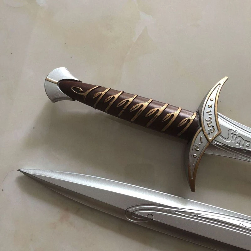 The Goblin King Cosplay Props, Bite Slowers Arms, PU, Collector Props, 99cm Sword, 1:1