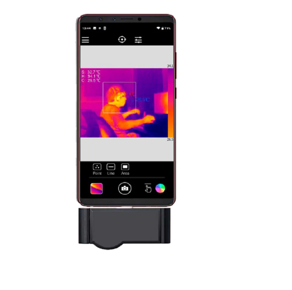 Cem T-10 telefone inteligente infravermelho óptica calor ir barato melhor câmera de imagem térmica preços android china imager térmico diagnóstico