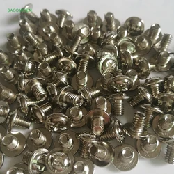 32650 Lithium Battery Assembly Screw Nut Gasket 32650 Lifepo4 Battery Connecting Screw Nut Gasket Cross Screw M4 Anti-Loose