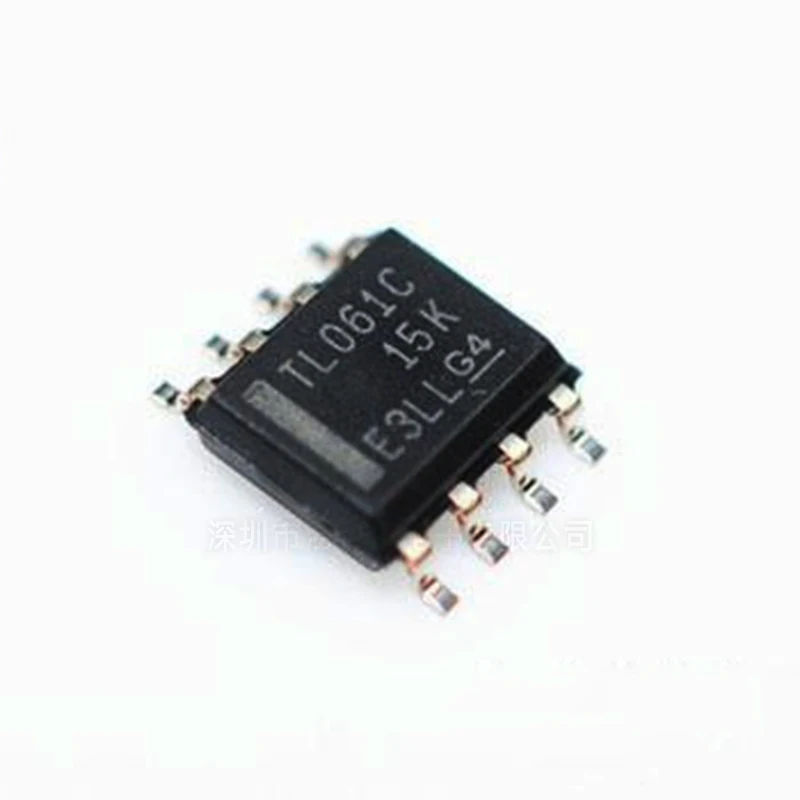 10 unidades de chips IC nuevos y originales, TL061C SOP8 TL061CDR SOP-8 TL061CDT SOP TL061 SOIC8 SOIC-8 SMD