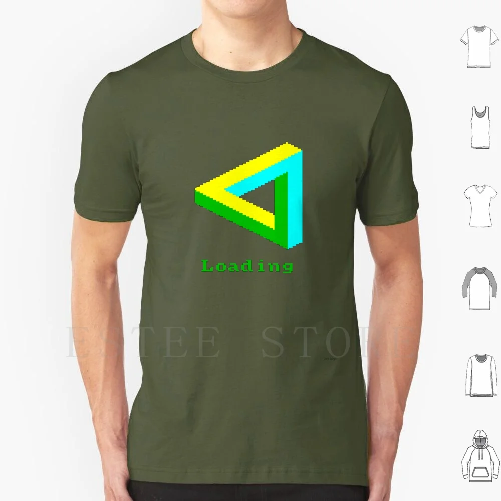 Impossible T Shirt DIY Big Size 100% Cotton Impossible Jet Set Willy Zx Spectrum Retro Gaming