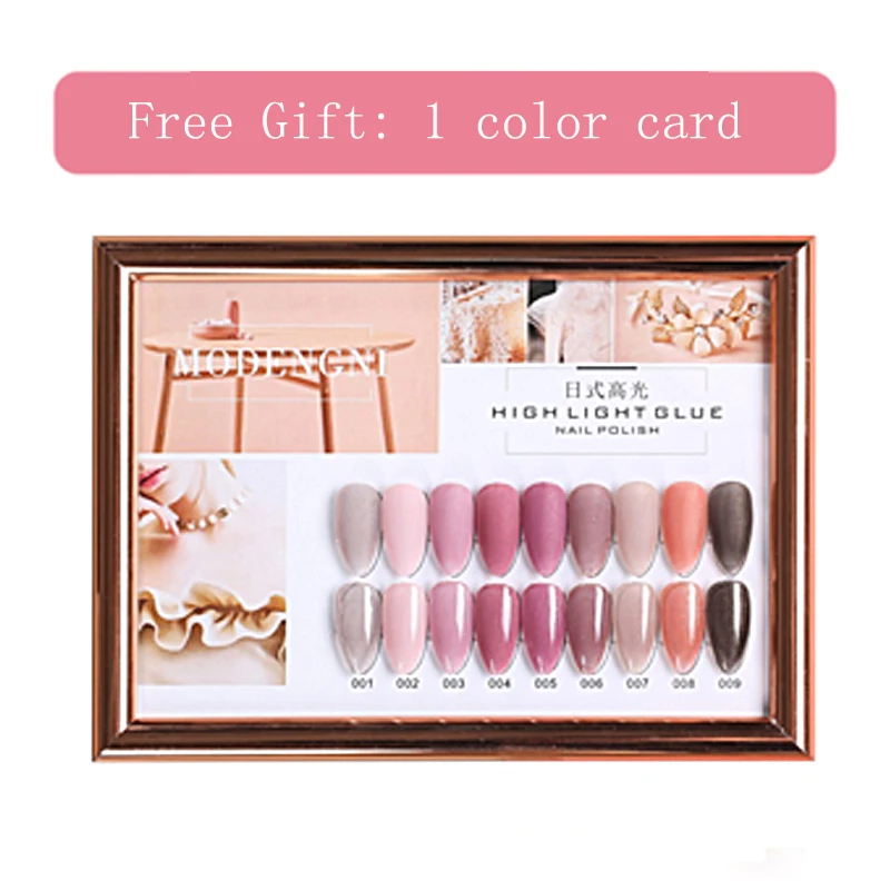 9 Colors Gel Nail Polish Nail Kits For Nails Semi Permanent Soak Off Gel Polish Varnish UV Nail Set For Gel Varnish Manicure Set