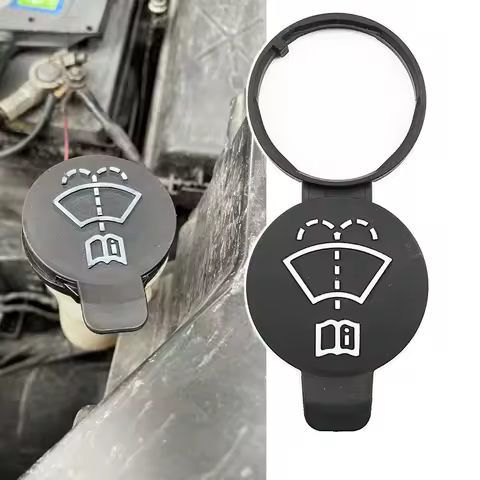 Car Windshield Wiper Washer Fluid Reservoir Tank Bottle Cap Cover For Chevrolet Cruze Malibu Sonic Trax Volt Equinox 13227300