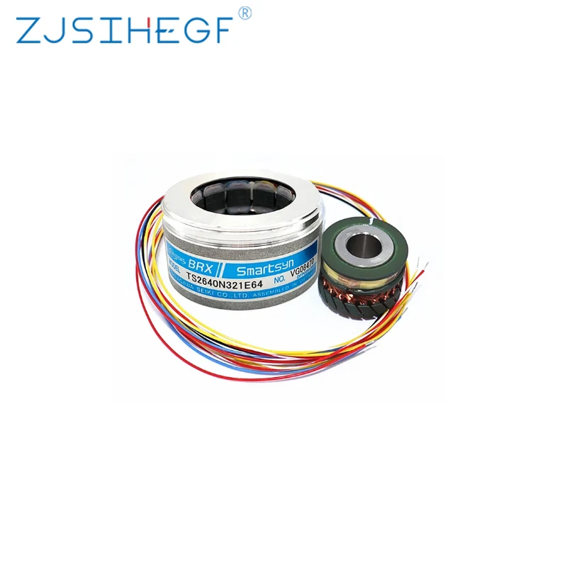 Imagem -06 - Tamagawa Brx Ts2640n321e64 Novo Encoder Smartsyn Resolver Servo Motor Máquina de Moldagem por Injeção Transformador Rotativo