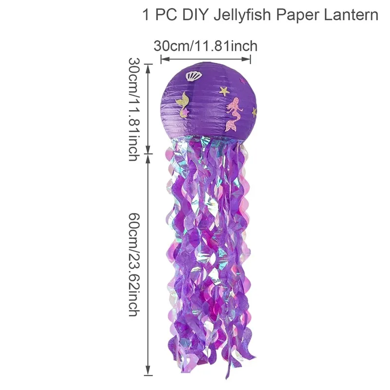 Variant: 1pc mermaid lantern