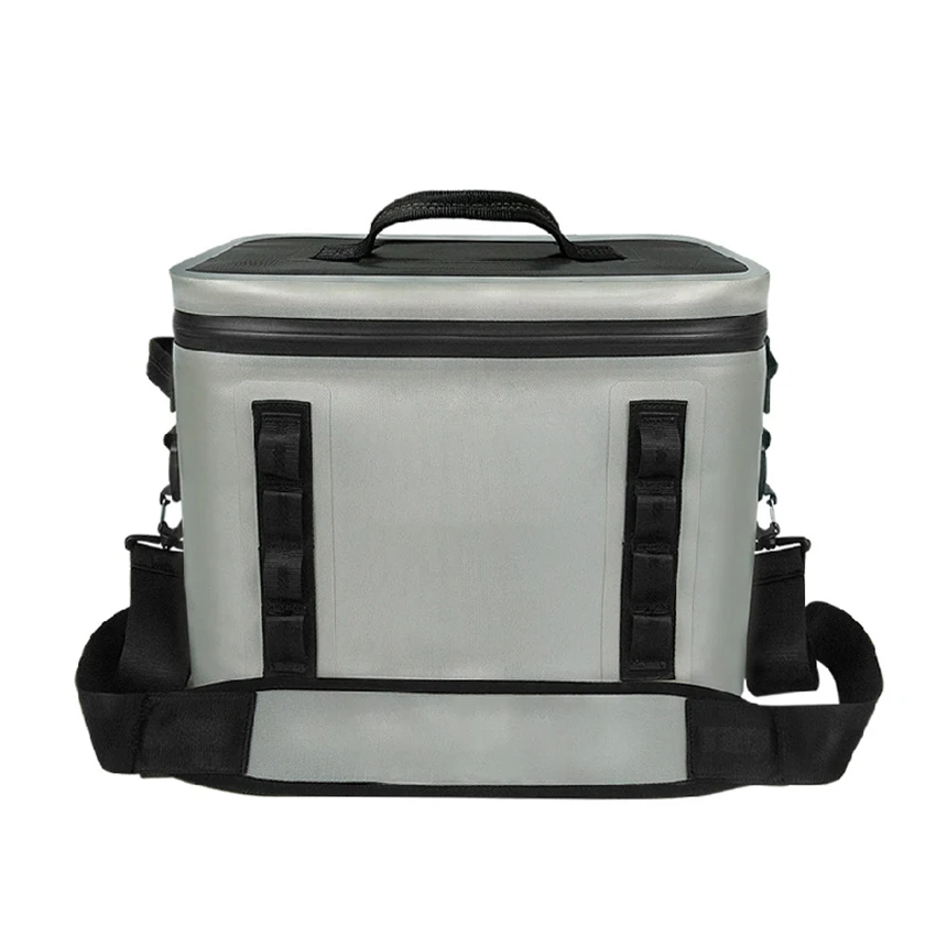 20L Insulated Bag Waterproof Outdoor Picnic Lunch Box Ice Cooler Thermal Insulation Bag Portable 48H-72H Keep Warm/Cold Bag Pack