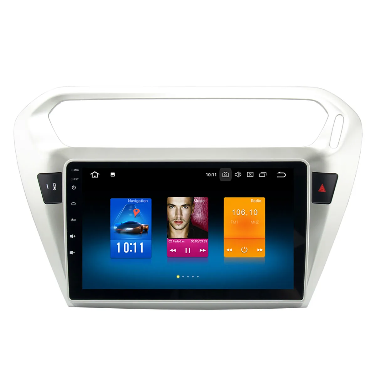 

Android 8.0 4G+64GB For Peugeot 301 2013 - 2016 Car GPS Navigation Carplay Auto Radio Stereo Video Multimedia Player Head Unit