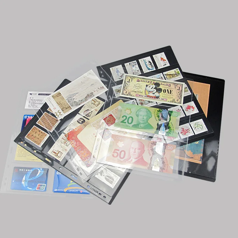 9-holes / 810600 PCCB-MINGT J3.0 ALBUM BINDER & INSERT SHEETS[Standard] book & inner pages 20 pockets/30/42/2/3/4/5/6/7 pockets