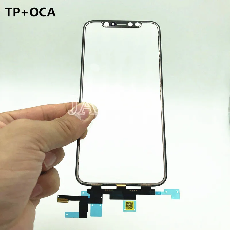 Original Glass Touch With OCA, Phone x xs xsmax xr 11 12 13 14 pro max, LCD Touchscreen TP Replacement Repair