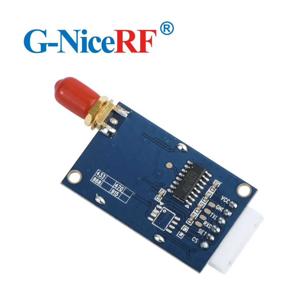 Imagem -02 - Módulo de rf Sv611 Peças Antena para Controle Remoto Sistema de Segurança Anti-intercerca Transceptor de Dados sem Fio Peças