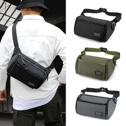 New Multifunctional Trendy Waist Bag Change Mobile Phone Storage Bag Fashion Travel Waterproof One-shoulder Messenger Waist Bag