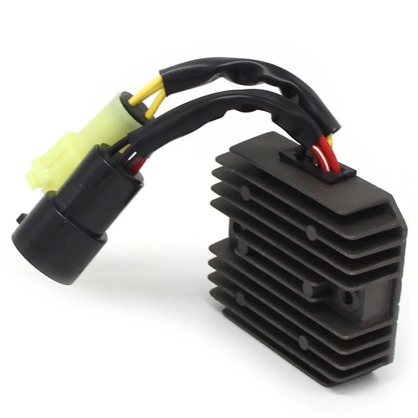 

Motorcycle Voltage Regulator Rectifier For Kawasaki KLF400 PRAIRIE KSV700 KVF650 Brute Force 650 KFX700 KLF300 Bayou 21066-0047