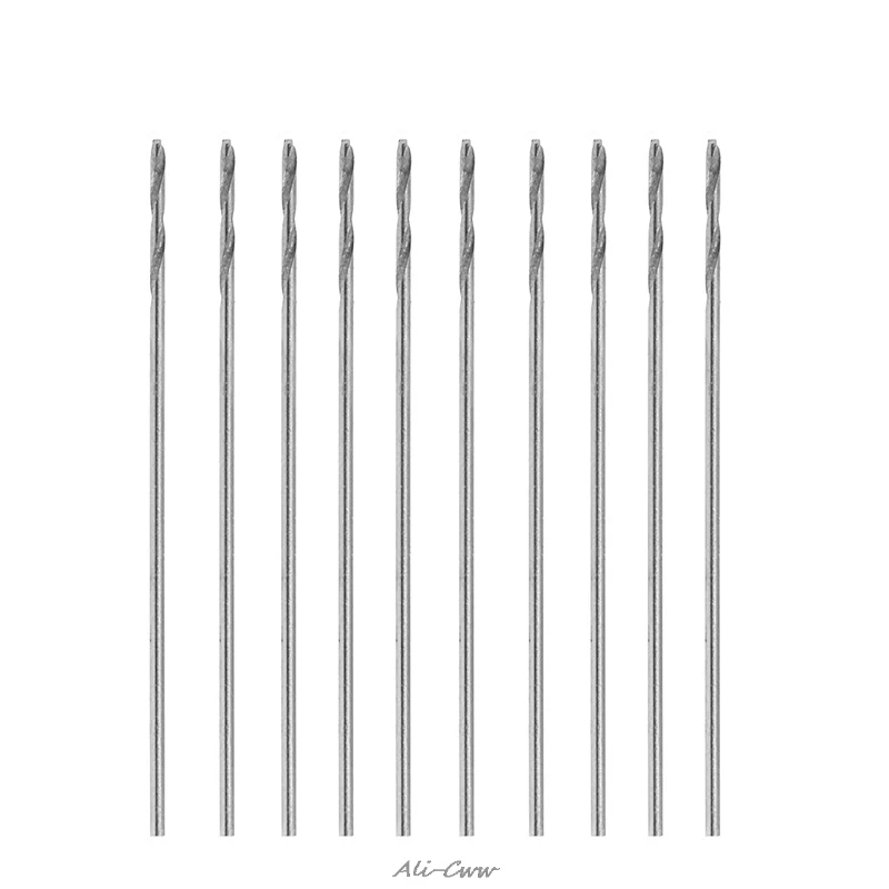 2018 10 Stks/set Multifunctionele Tiny Micro Hss 0.5Mm Rechte Schacht Twist Boren Bit