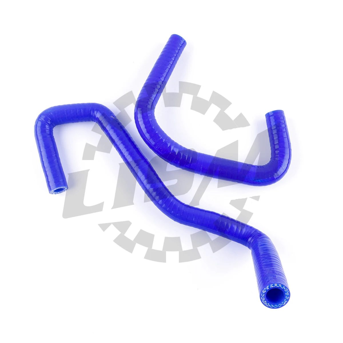 2PCS For 1985-1996 Renault 5GT Turbo Main Water Silicone Coolant Hose Pipe 1986 1987 1988 1989 1990 1991 1992 1993 1994 1995