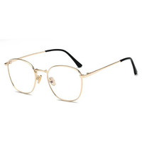 -1 -1.5 -2 -2.5 -3 -3.5 To -6.0 Metal Myopia Glasses Women Men Retro Round Frame Square Students Myopia Glasses