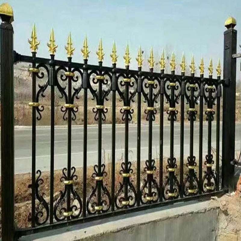 

Railing Fence Iron Fence Railing Designs Wrought Iron Fence From China Factory