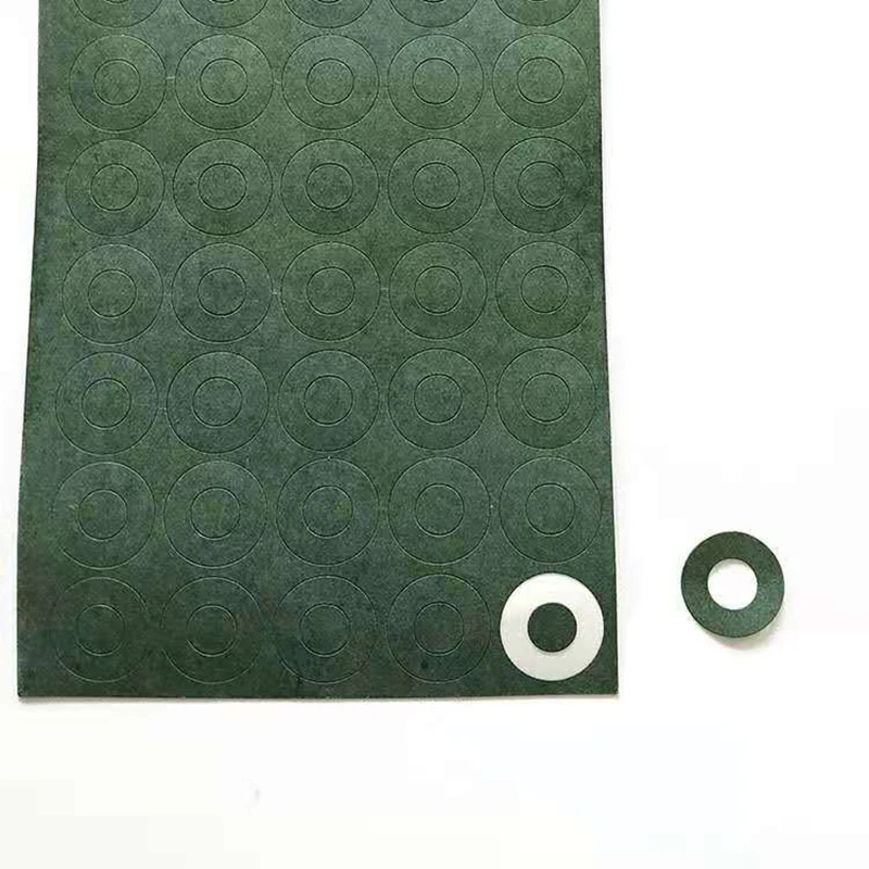 18650 Li-ion Battery Insulation Gasket Barley Paper Battery Pack Cell Insulating Glue Battery Electrode Insulated Pads 100pcs