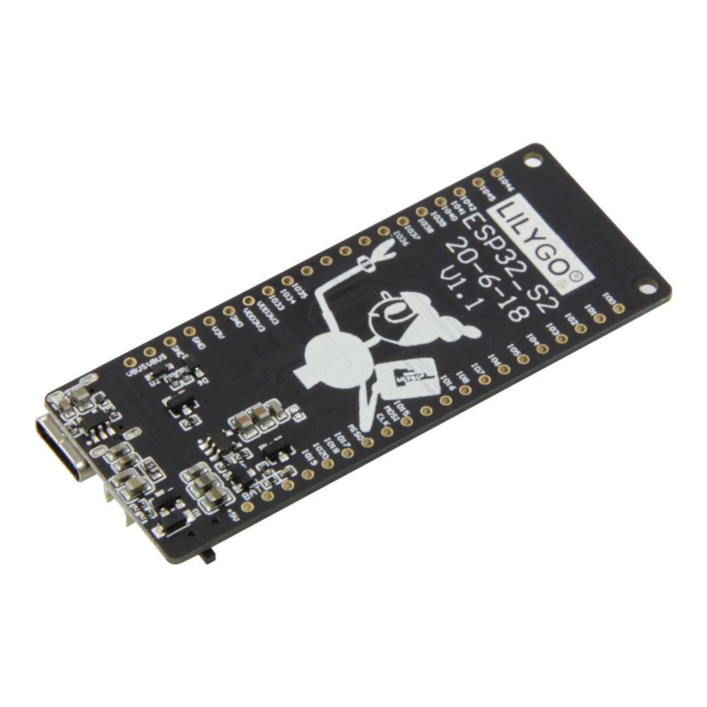 LILYGO® T8 ESP32-S2 V1.1 WIFI modulo Wireless tipo-c connettore scheda di sviluppo Slot per schede TF compatibile con Arduino