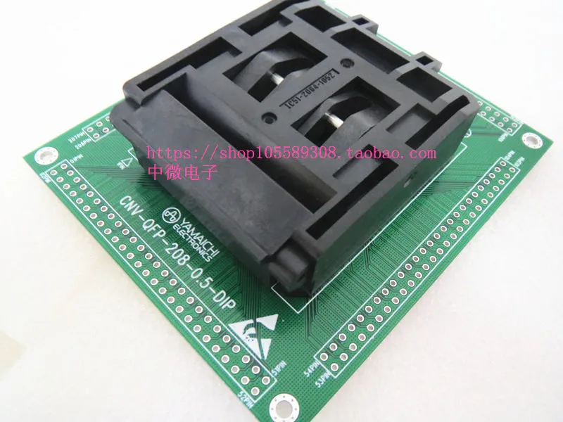 Toma de programación de prueba de bloques de combustión de IC51-2084-1052-36, IC51-2084-1052-55